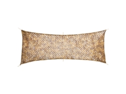 Vidaxl Rede De Camuflagem Com Saco De Arrumação 412x144 Cm Areia