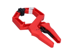 Abertura em G de 0 75mm Clamp de Liberação Rápida Mola Ratchê para Marcenaria Diy Ferramenta Manual Abs | S/MARCA