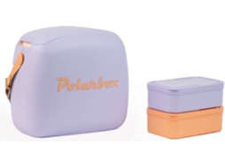 Geleira POLARBOX Urban (6 Litros - Alfazema/Laranja)