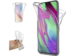 Capa Samsung Galaxy A40 HONGWE. Transparente