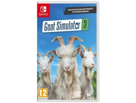Goat Simulator 3 Jogo Switch Koch Media