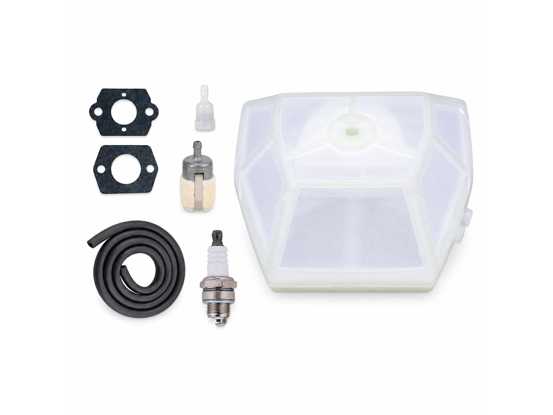 Kit De Filtro De Ar Compatível Com Motosserras Echo Cs-590, Cs-600p E Cs-620, 605-309 P021016370_syn