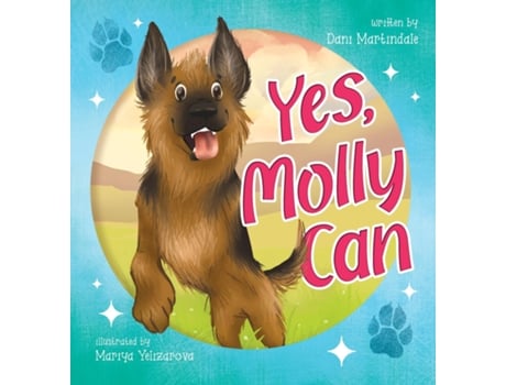 Livro Yes, Molly Can de Dani Martindale (Inglês)