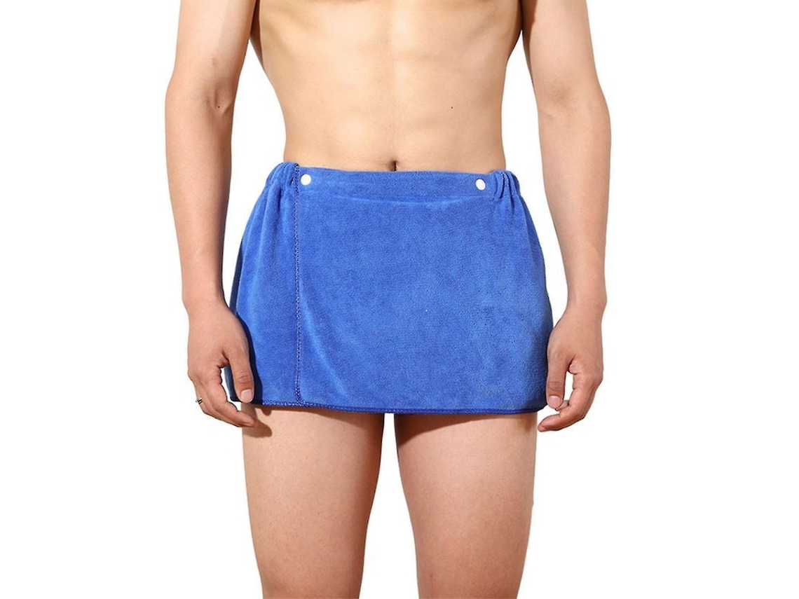 2026 toalla de Envoltura para Hombre Absorbente Ligera Sin Pelusas Con Bolsillo para Gimnasio Piscina Spa