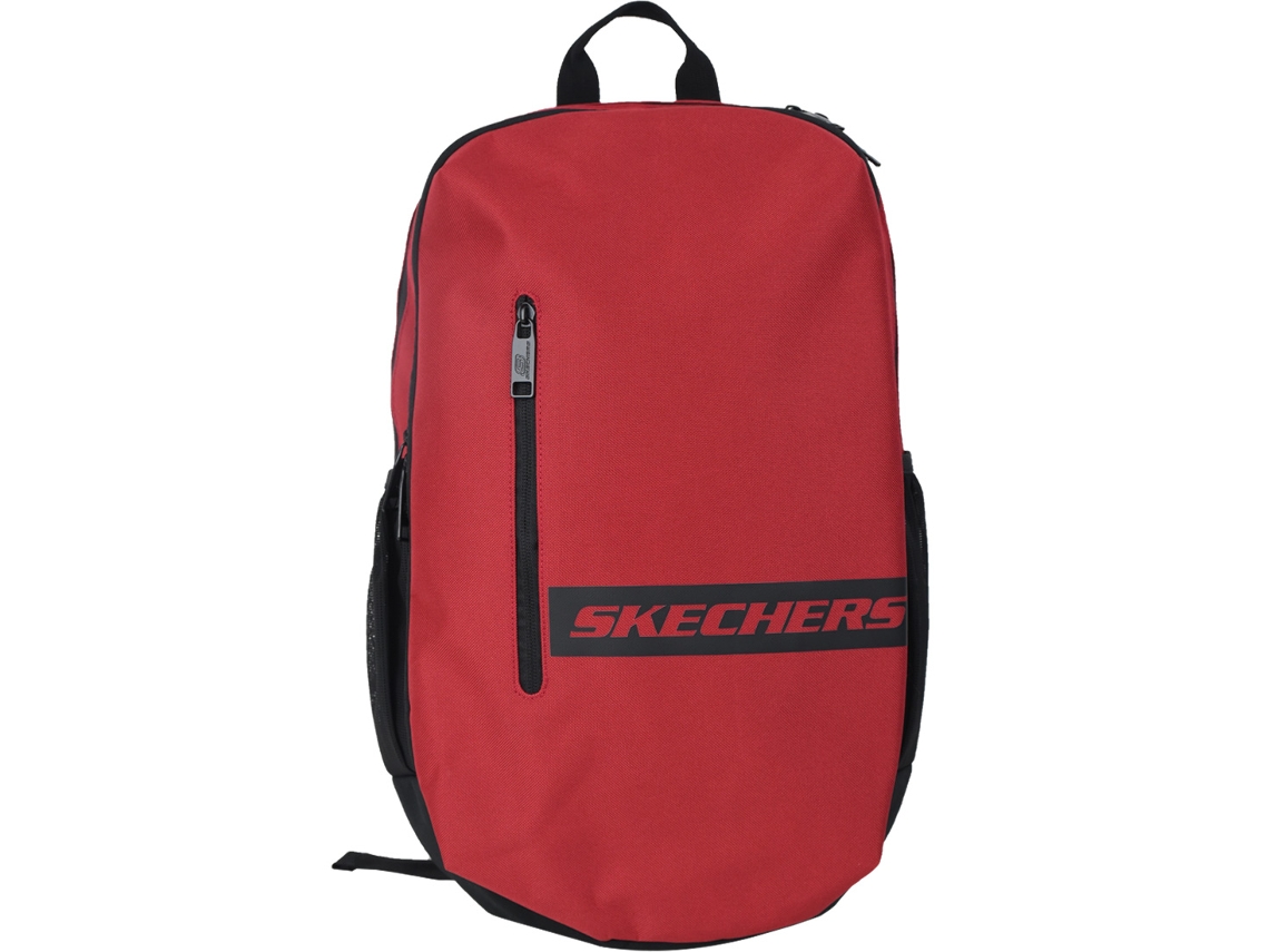 Skechers Stunt Backpack SKCH7680-RED, unissex, mochilas (preto - one size EU)