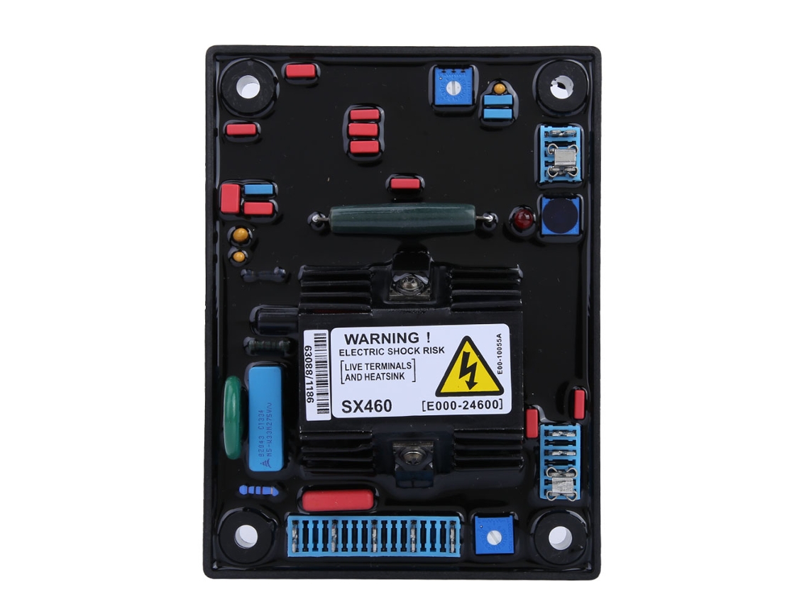 Laxiscreed Sx460 Regulador De Tensão Automático Monofásico Para Geradores De Energia