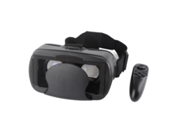 Fone De Ouvido Vrg Pro 3d Vr Com Proteção Contra Luz Azul Controle Remoto Para Celular 5-7 Polegadas