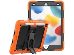 Capa Tablet HFS HOUSE Kickstand (iPad 10.2 2021«2020«2019 - 10.2'' - Laranja)