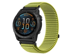 Bracelete para Garmin Nylon Trançado Fecho de Velcro XIAOMOYU (20mm)