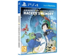 Jogo PS4 Digimon Story Cyber Sleuth Hacker's Memory