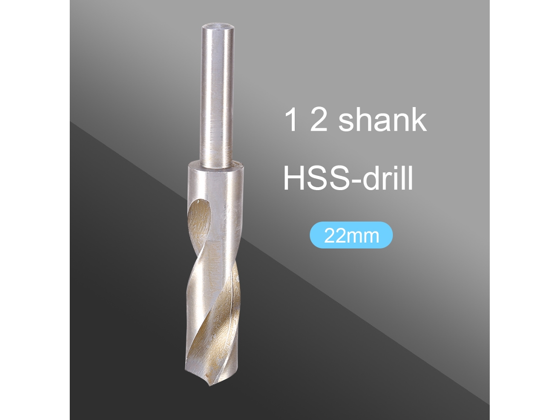 Broca De Rotacao Aco Hss 1/2" 22mm