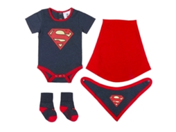 Superman -Definido para Bebê 4 Partes NORTHIX
