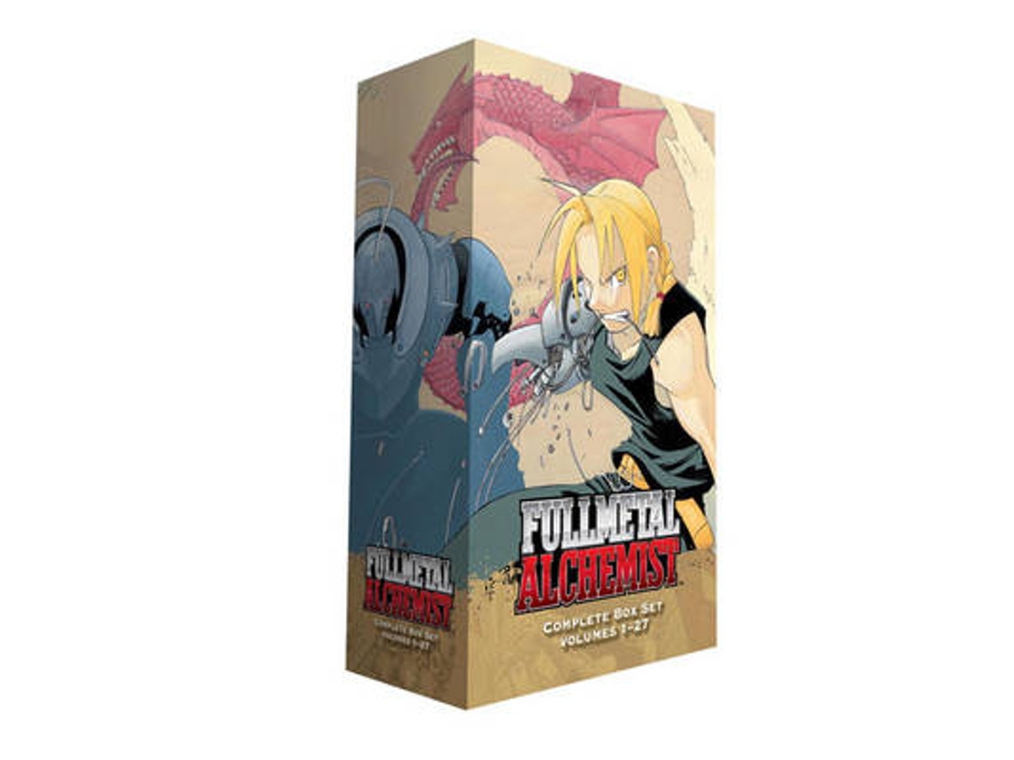Livro Fullmetal Alchemist Complete Box Set de Hiromu Arakawa (Inglês)