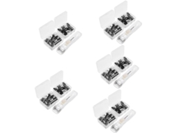 Conjunto De 4 Mini Furadores Manuais Para Papel, Escritório E Artesanato.