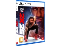 Jogo PS5 WWE 2K25
