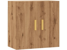 Wall Cabinet, Wall Cabinets Vidaxl Marrom Madeira Processada (n/a)