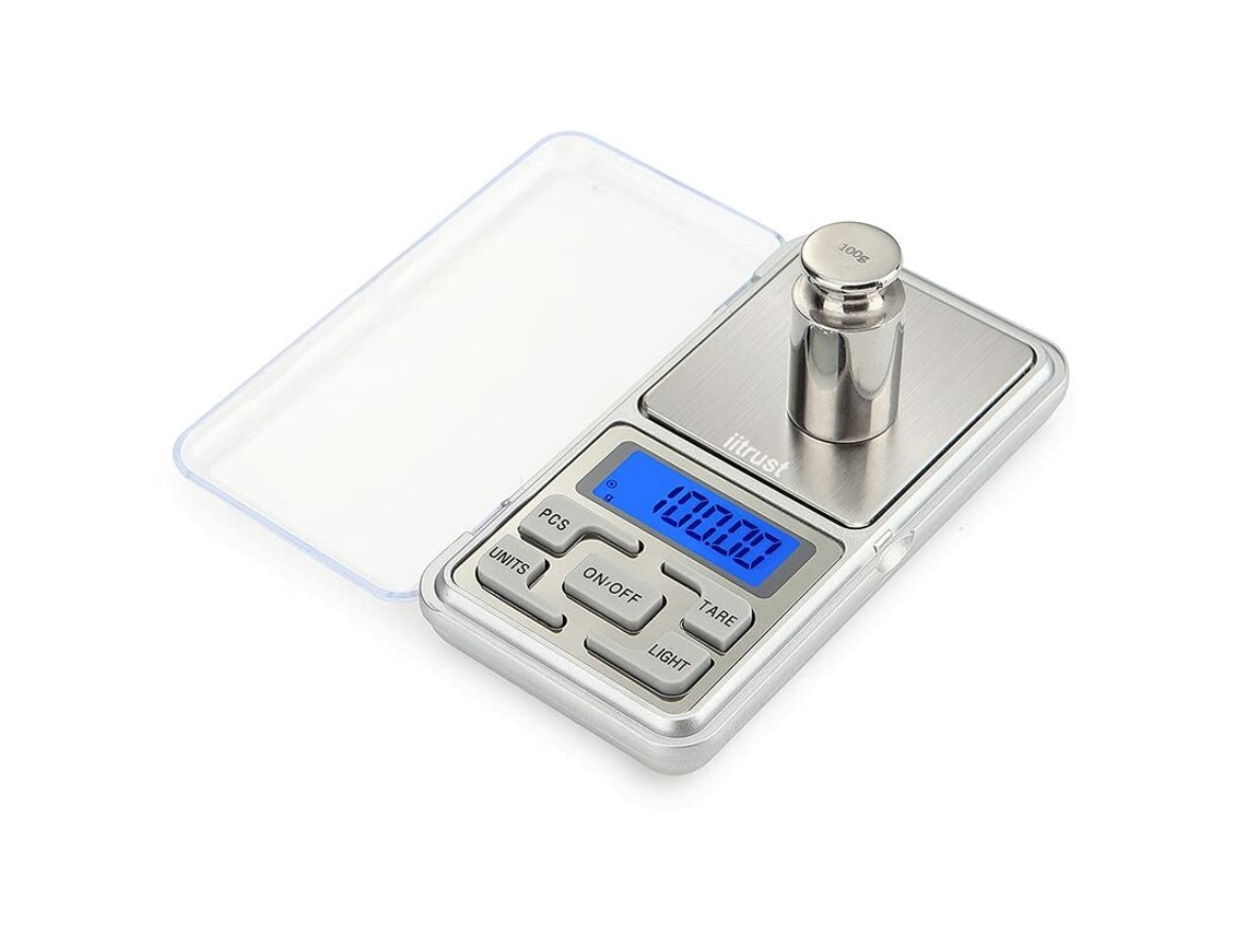 Balança de Cozinha AQUAFORGE 10 Kg/1 G com Visor LCD