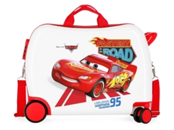 Mala de Viagem Infantil DISNEY Good Mood Cars (50x38x20cm - 34 L)
