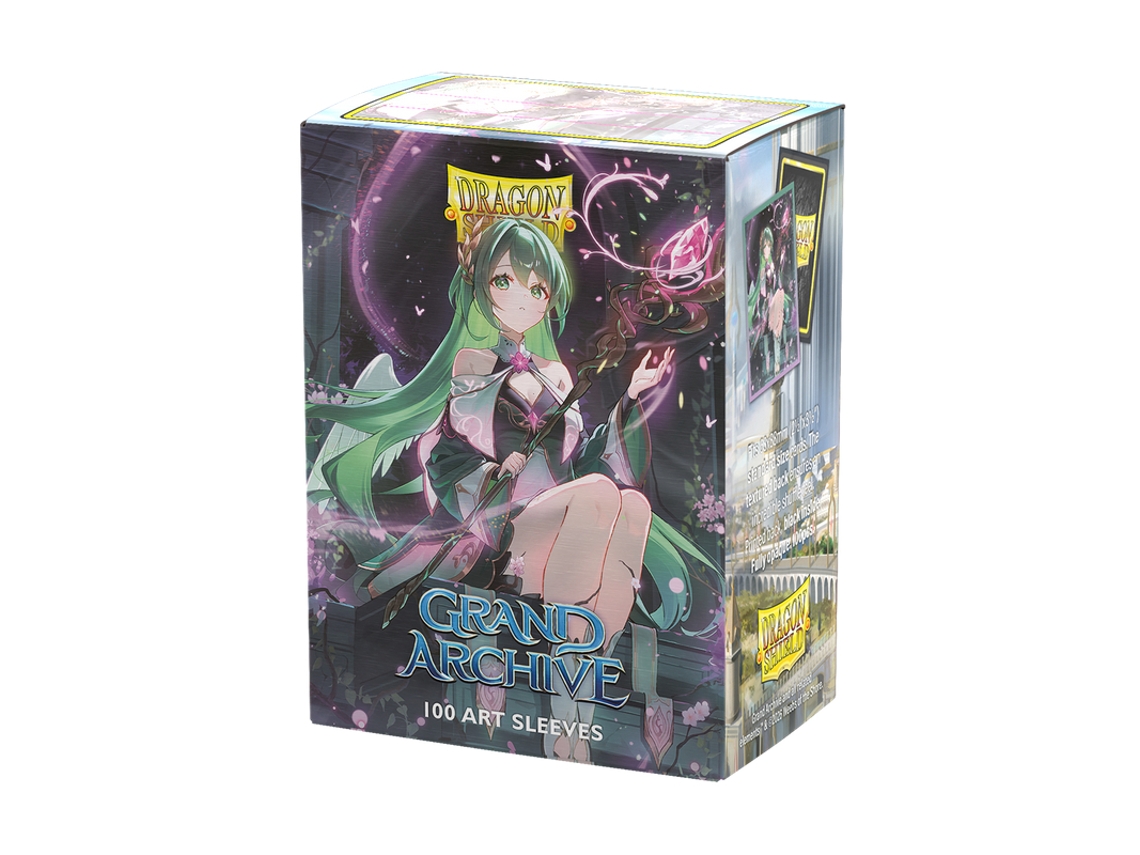 Dragon Shield Grand Archive Matte Art Sleeves Ariel ARCANE TINMEN