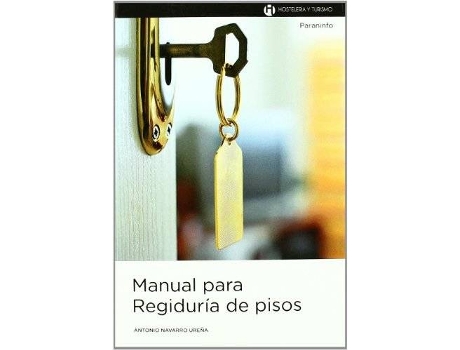 Livro Manual Para Regiduria De Pisos de Antonio Navarro Ureña (Espanhol)