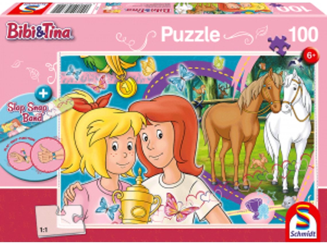 Puzzle SCHMIDT SPIELE 4056320 100 Peças Animais