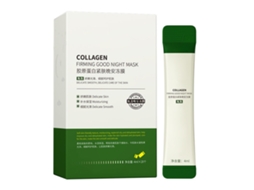 Máscara Facial Noturna Sleeping Máscara Overnight Para Pele Firmante Controle De Oleos Spa 4ml (20 Unidades)