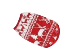 Pijamas Navideños Para Familia Com Estampa De Veado E Cachorro Vermelho Kit De Pijamas De Natal