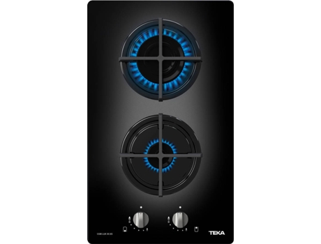 Placa de Gás TEKA CGB LUX 30 2G AL CI (Gás Butano-Propano - 30 cm - Preto) — Gás Butano-Propano | Largura: 30 cm