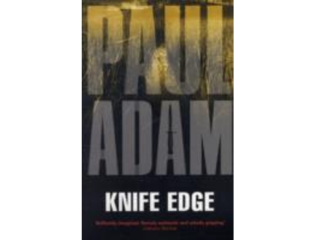 Livro knife edge de paul adam (inglês)