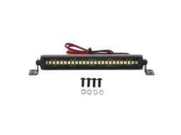Barra De Luz Led Super Brilhante Para Teto De Carro Rc Crawler 1/10 Axial Scx10 25leds