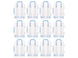 Conjunto De 12 Caixas Para Presentes, Doces, Embalagens Para Presentes De Casamento E Artigos Para Festas. Hengjian