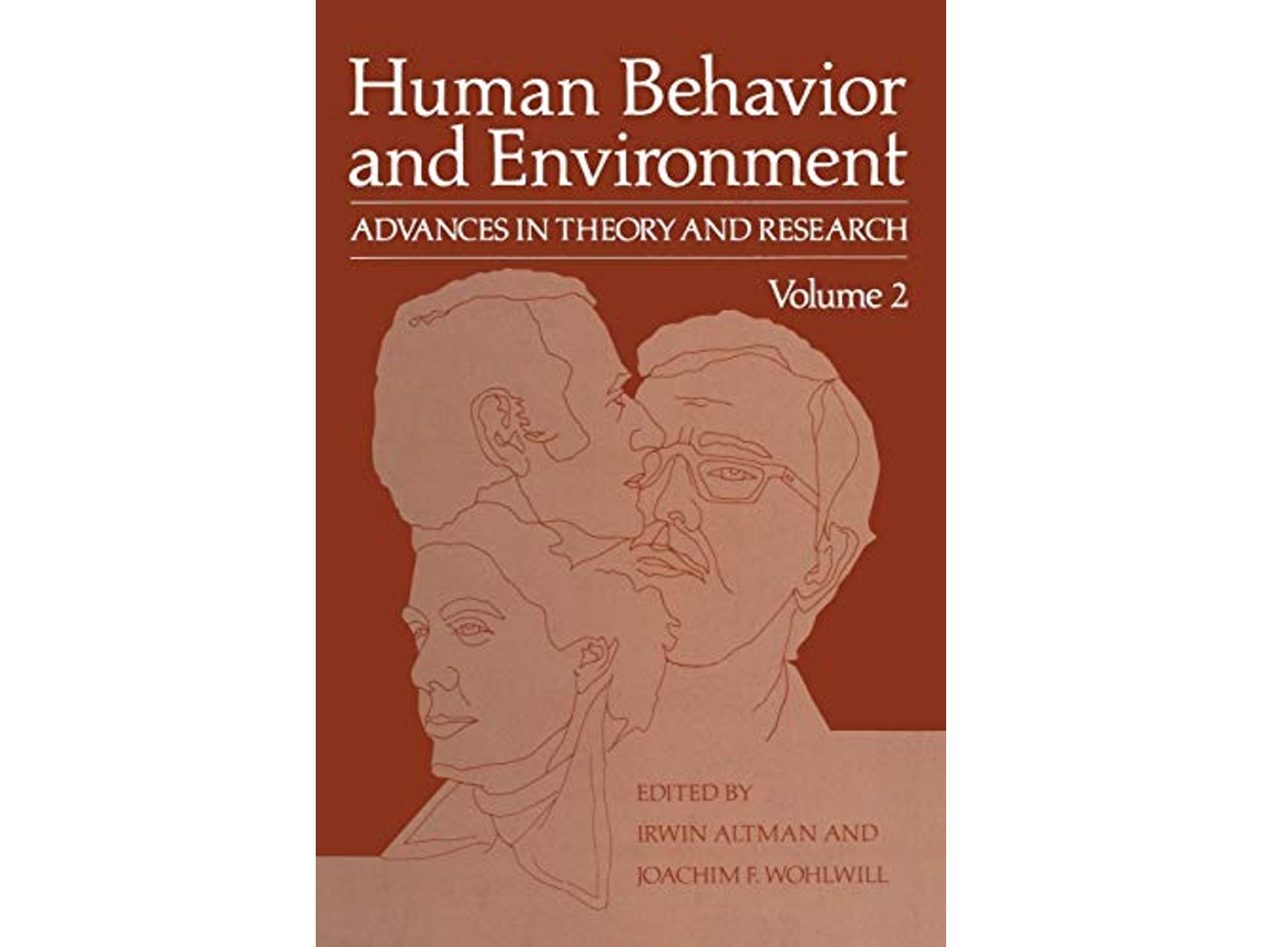 Livro Human Behavior and Environment Advances in Theory and Research Volume 2 de Irwin Altman Joachim F Wohlwill (Inglês)