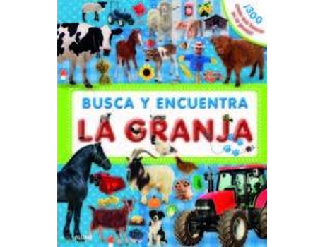 Livro Busca Y Encuentra. La Granja de Blume (Naturart) (Espanhol)