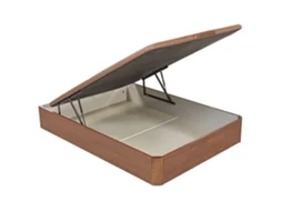 Sommier com Arrumação WHAT THE SLEEP Storage Bed - 90x200cm (31 Cm de Altura - Cerejeira)