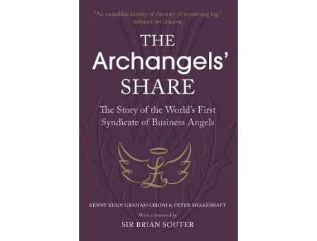 Livro the archangels' share de kenny kemp,graham lironi,peter shakeshaft (inglês)