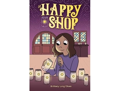 Livro Happy Shop de Brittany Long Olsen (Inglês)