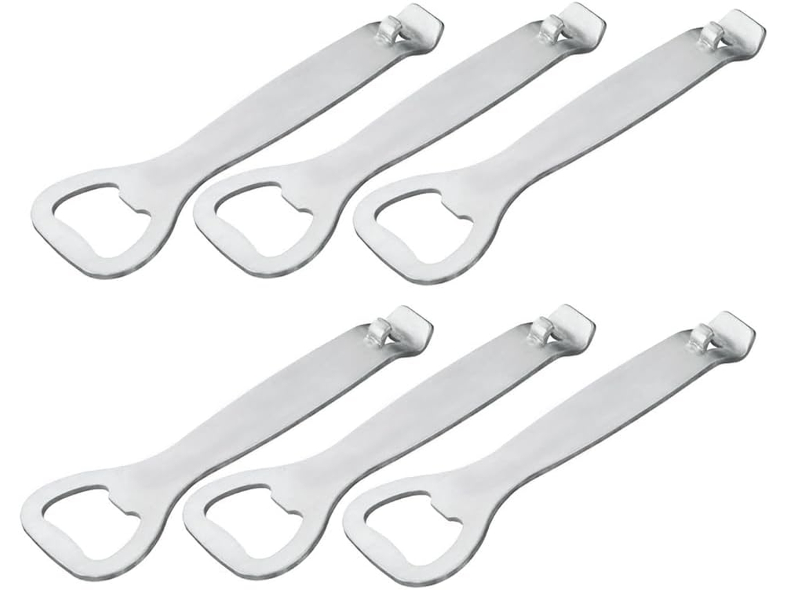Conjunto De 6 Rolhas De Aço E Aço Inoxidável