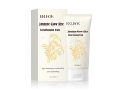 Eelhoe Gel De Limpeza Facial De Jasmim Para Pele Delicada, 3 Unidades, Limpa Suavemente Os Poros E Clareia Manchas Escuras.