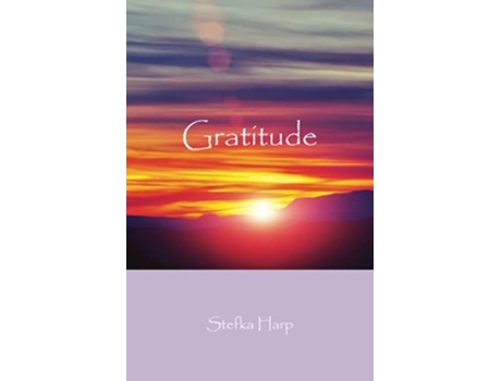 Livro Gratitude de Stefka Harp (Inglês)