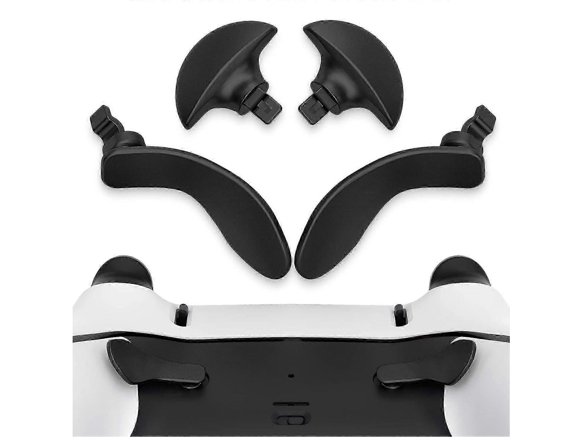 Conjunto De 4 Botões Traseiros De Metal Profissionais Para Controle De Ps5 Edge. Hengjian