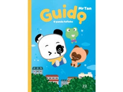 Livro Guido - O Panda Fofinho de Mr Tan (Português - Capa Dura)