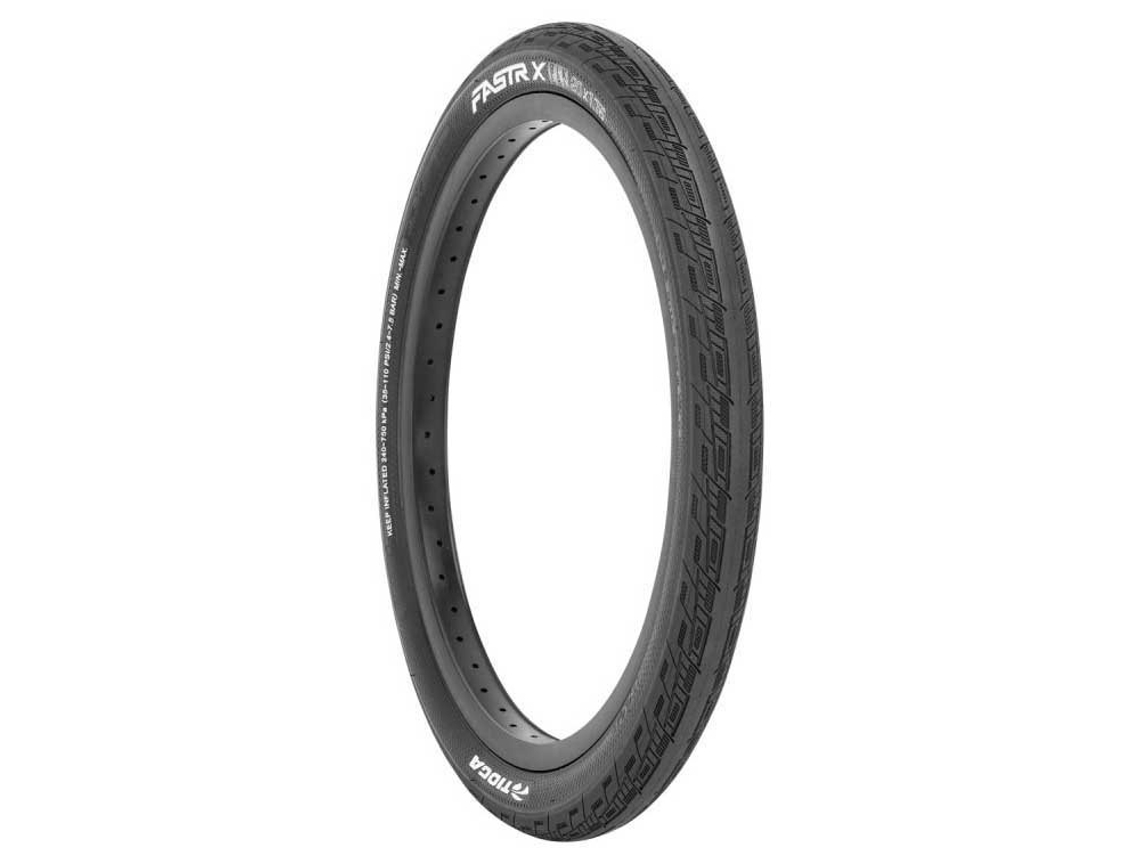 Rígido Fastr-X 24´´ X 1.75 Urbano Pneu Prateado 24´´ X 1.75Tioga