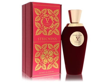 Perfume Feminino Stricnina V V CANTO Extrait de Parfum Unisex 3.38 Oz For Women 100 Ml