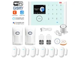 Sistema de Alarme Inteligente Residencial Wifi+gsm+gprs Tuya Alexa