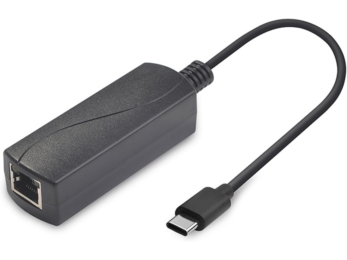 Adaptador Usb c Gigabit Power Over Ethernet para Celulares e Tablets, Conversor SFUSHOS