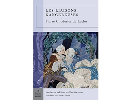 Livro Les Liaisons Dangereuses de Pierre Choderlos de Laclos (Inglês)