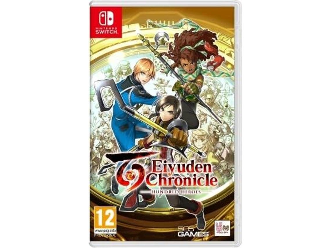 Jogo Nintendo Switch Eiyuden Chronicles: Hundred (Outlet Caixa Aberta )