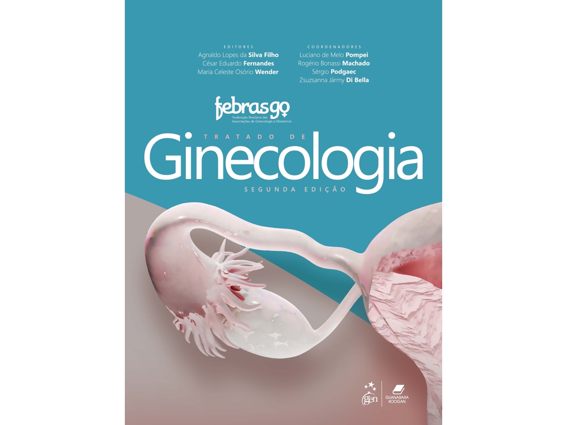 Livro Tratado De Ginecologia De Agnaldo Lopes Da Silva Filho (português Do Brasil)