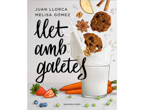 Livro Llet Amb Galetes de Juan Llorca (Catalão)