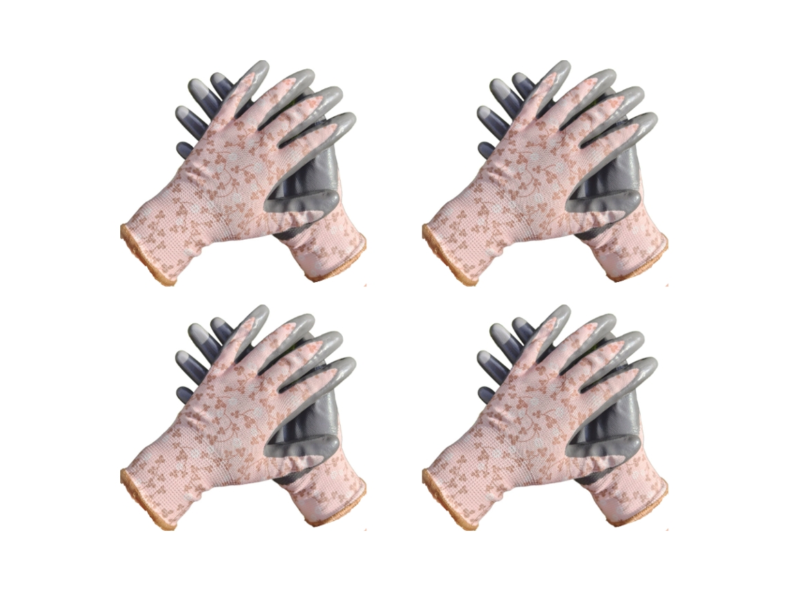 Conjunto De 4 Pares De Luvas De Jardinagem, Anti-espinhos E Impermeáveis, Para Jardineiros, Cultivadores De Rosas, Floristas E Paisagistas.